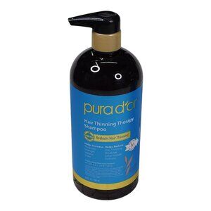 PURA D'OR Dor LAVENDER VANILLA Hair Thinning Therapy Shampoo  JUMBO sz 24 oz